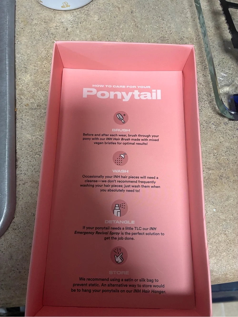 Clip-In Ponytail Extension - Blonde